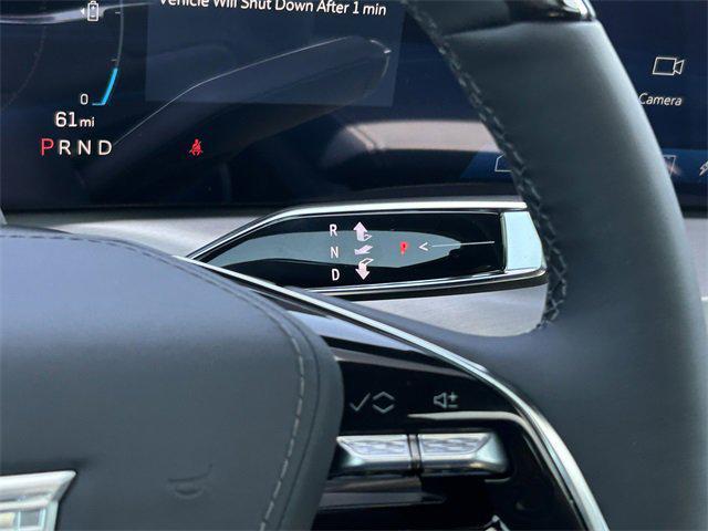 new 2026 Cadillac VISTIQ car, priced at $94,215