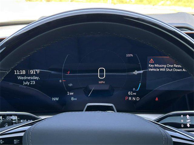 new 2026 Cadillac VISTIQ car, priced at $94,215