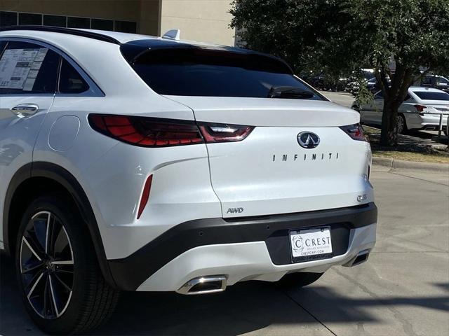 new 2024 INFINITI QX55 car, priced at $49,780