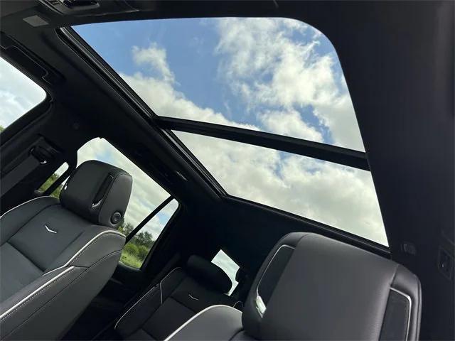 used 2025 Cadillac Escalade car, priced at $119,777