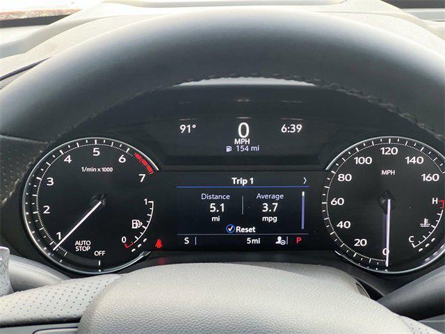 new 2025 Cadillac CT4 car, priced at $48,065