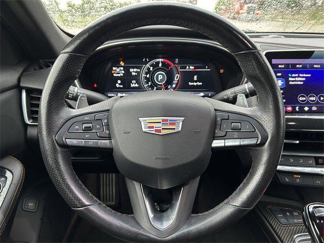 used 2022 Cadillac CT5 car, priced at $34,856