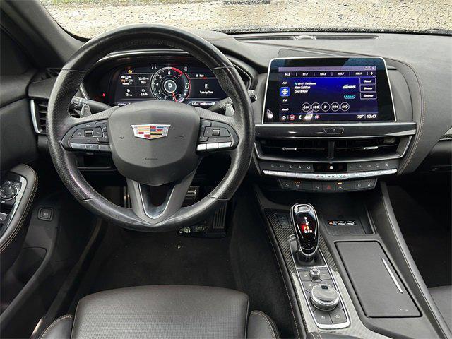 used 2022 Cadillac CT5 car, priced at $34,856
