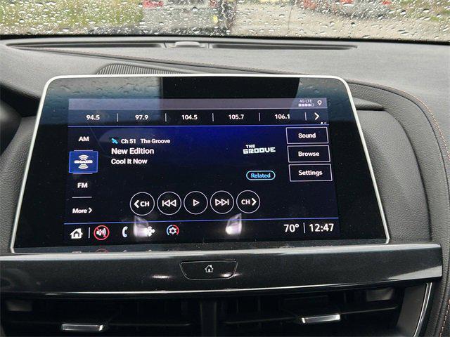 used 2022 Cadillac CT5 car, priced at $34,856