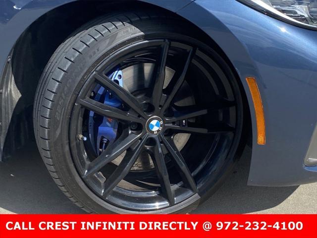 used 2023 BMW M440 car, priced at $47,248