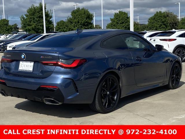 used 2023 BMW M440 car, priced at $47,248