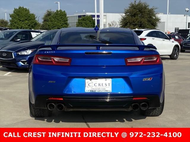 used 2016 Chevrolet Camaro car, priced at $32,888