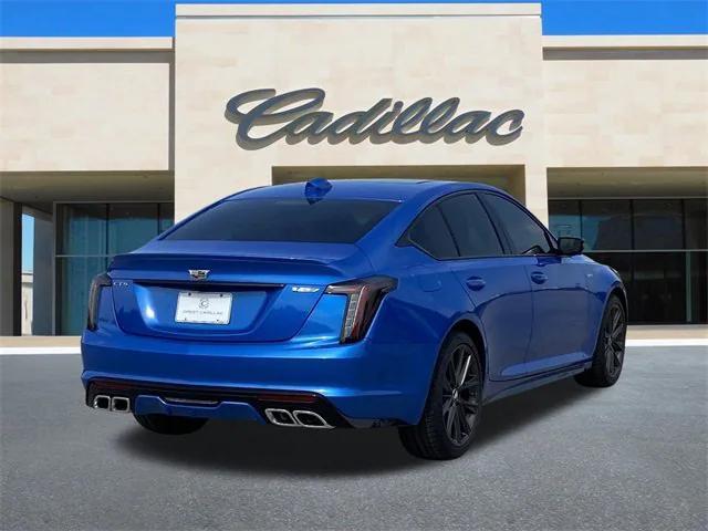 new 2026 Cadillac CT5-V car, priced at $66,109