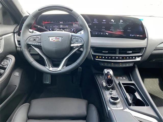 new 2026 Cadillac CT5-V car, priced at $66,109