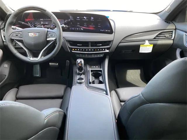 new 2026 Cadillac CT5-V car, priced at $66,109