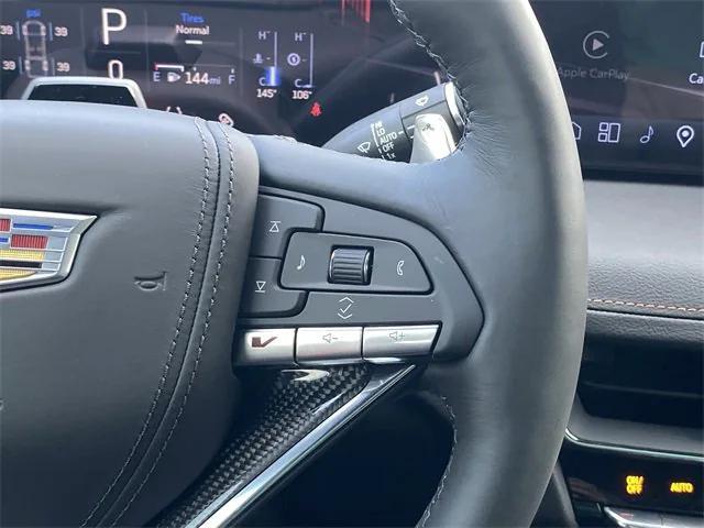 new 2026 Cadillac CT5-V car, priced at $66,109