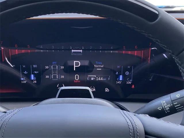 new 2026 Cadillac CT5-V car, priced at $66,109