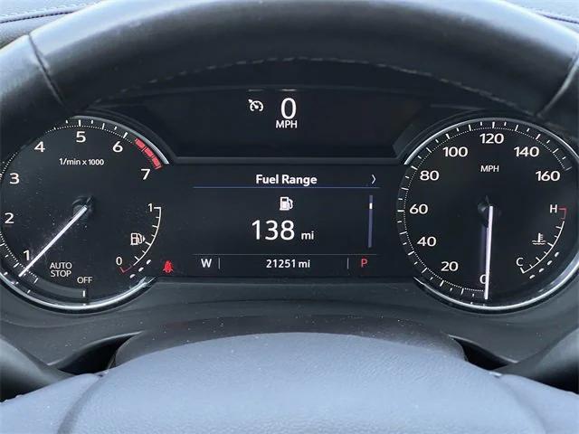 used 2023 Cadillac XT4 car, priced at $31,116
