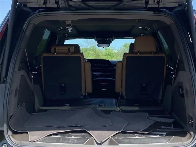 used 2023 Cadillac Escalade car, priced at $77,555