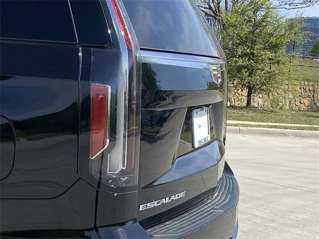used 2023 Cadillac Escalade car, priced at $77,555