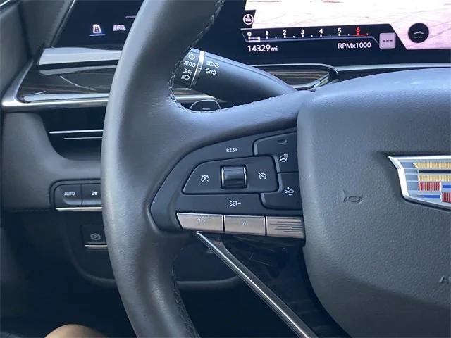 used 2023 Cadillac Escalade car, priced at $77,555