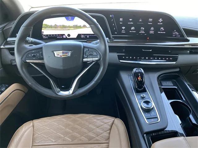 used 2023 Cadillac Escalade car, priced at $77,555