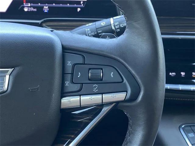used 2023 Cadillac Escalade car, priced at $77,555
