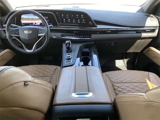 used 2023 Cadillac Escalade car, priced at $77,555