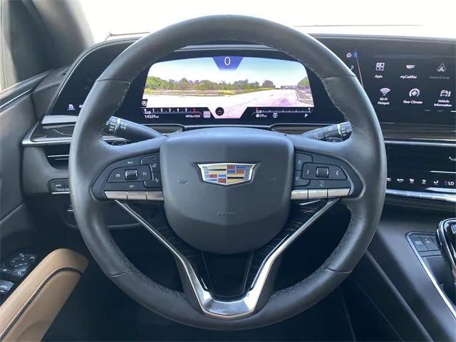 used 2023 Cadillac Escalade car, priced at $77,555