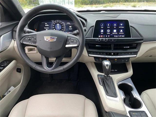 used 2024 Cadillac CT4 car, priced at $37,578