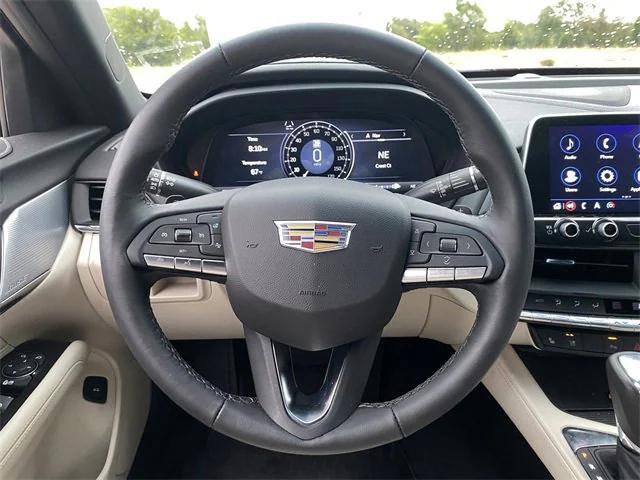 used 2024 Cadillac CT4 car, priced at $37,578