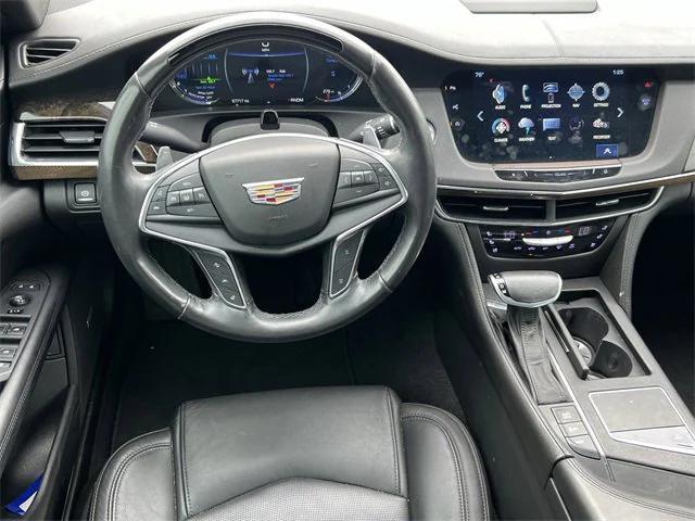 used 2018 Cadillac CT6 car, priced at $28,353