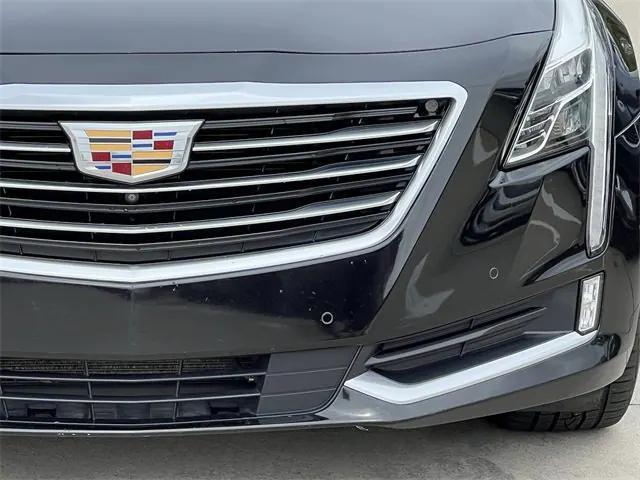 used 2018 Cadillac CT6 car, priced at $28,353