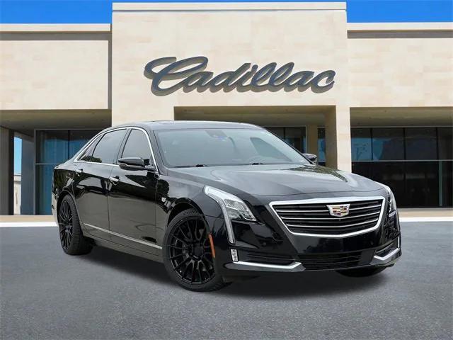 used 2018 Cadillac CT6 car, priced at $28,353