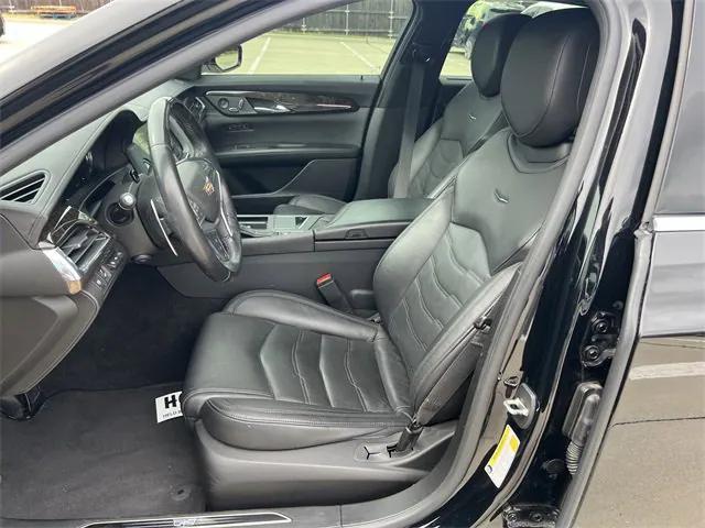 used 2018 Cadillac CT6 car, priced at $28,353