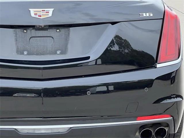 used 2018 Cadillac CT6 car, priced at $28,353