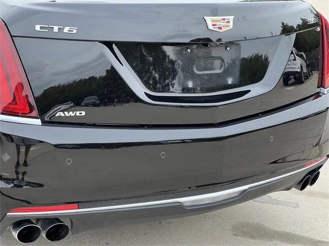 used 2018 Cadillac CT6 car, priced at $28,353