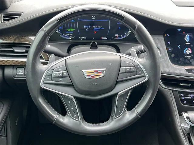 used 2018 Cadillac CT6 car, priced at $28,353