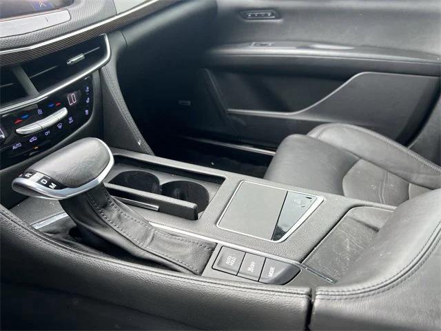 used 2018 Cadillac CT6 car, priced at $28,353