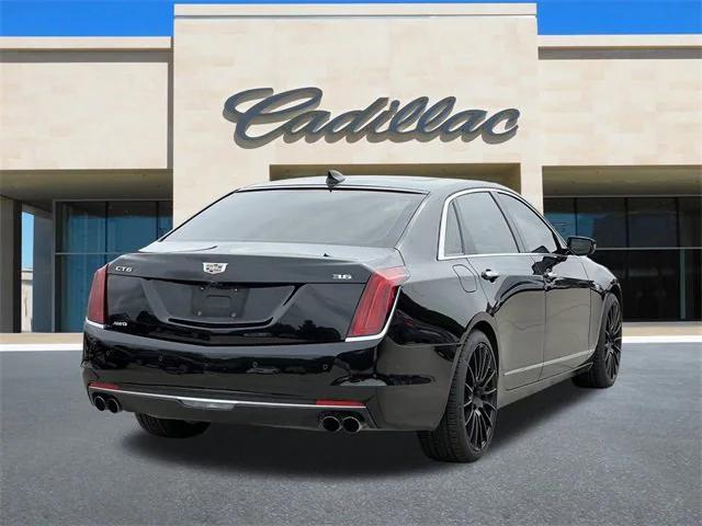 used 2018 Cadillac CT6 car, priced at $28,353