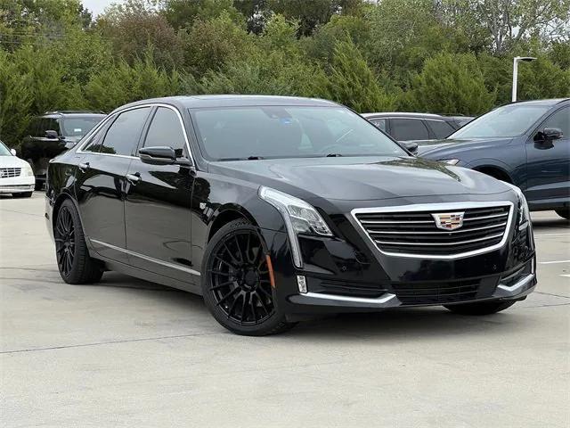 used 2018 Cadillac CT6 car, priced at $28,353