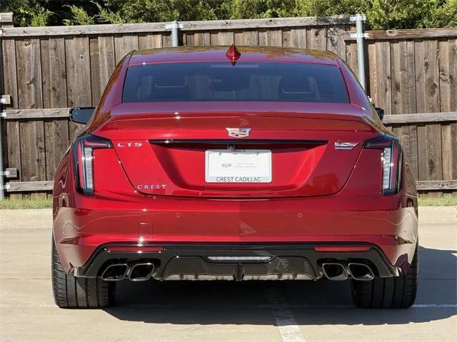 used 2023 Cadillac CT5-V car, priced at $95,878