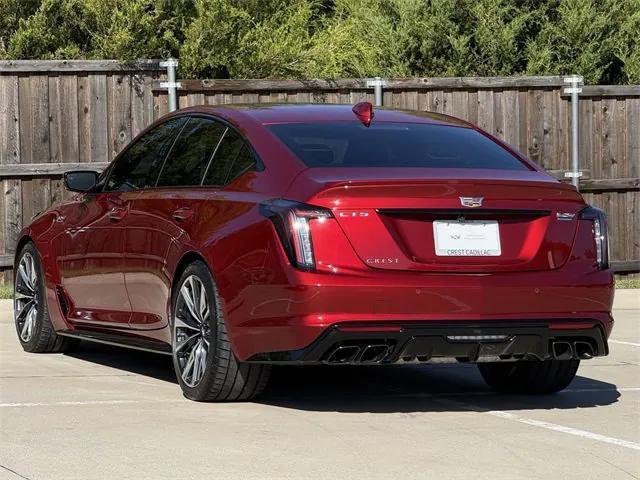 used 2023 Cadillac CT5-V car, priced at $95,878