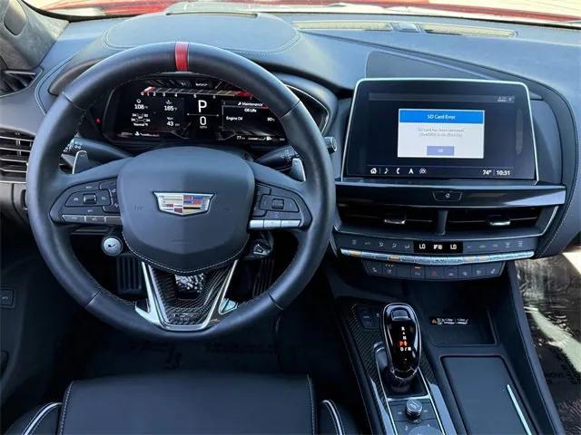 used 2023 Cadillac CT5-V car, priced at $95,878