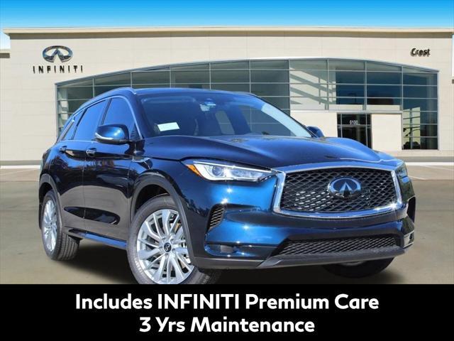 new 2024 INFINITI QX50 car, priced at $43,199