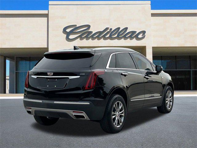 used 2022 Cadillac XT5 car, priced at $35,719