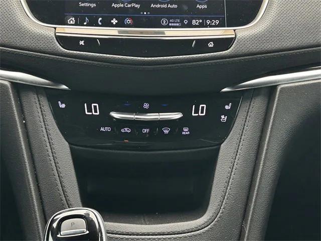 used 2022 Cadillac XT5 car, priced at $35,719