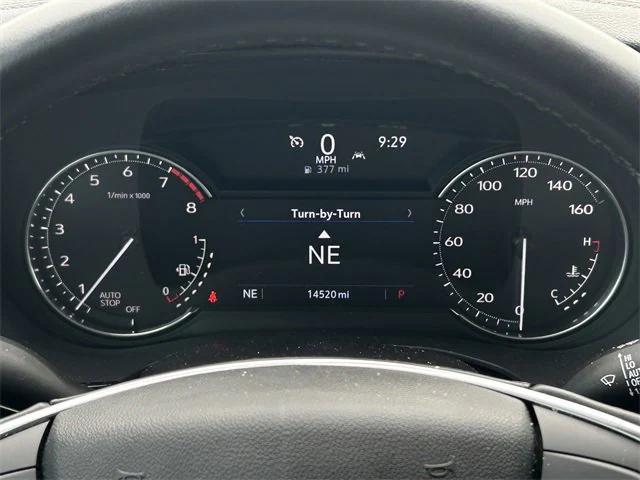 used 2022 Cadillac XT5 car, priced at $35,719