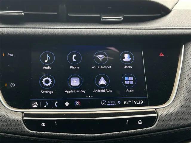 used 2022 Cadillac XT5 car, priced at $35,719