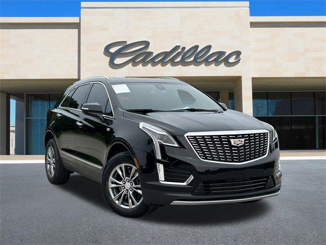 used 2022 Cadillac XT5 car, priced at $35,719