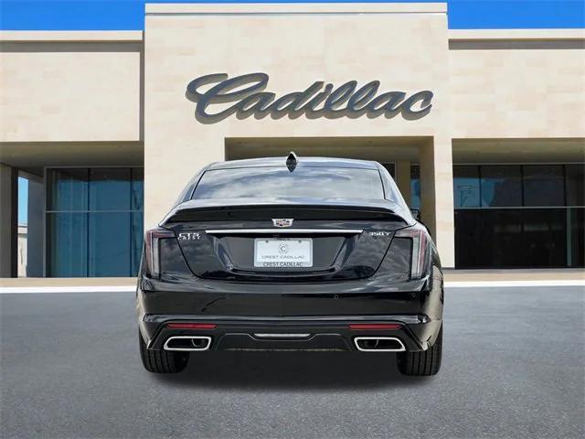 new 2025 Cadillac CT5 car, priced at $52,040