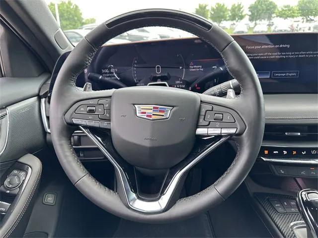 new 2025 Cadillac CT5 car, priced at $52,040
