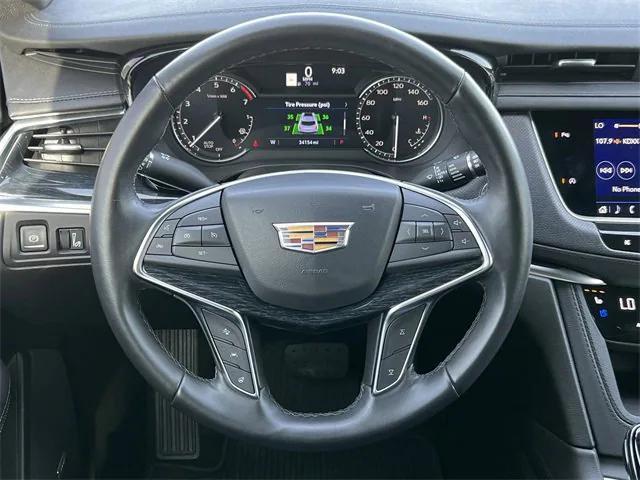 used 2024 Cadillac XT5 car, priced at $41,060