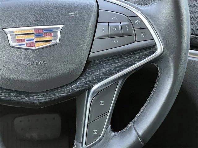 used 2024 Cadillac XT5 car, priced at $41,060