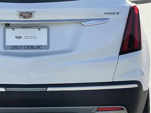 used 2024 Cadillac XT5 car, priced at $41,060